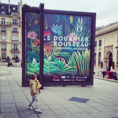 L'expo Le Douanier Rousseau